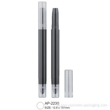 Plastik Dual Heads Make -up Stift